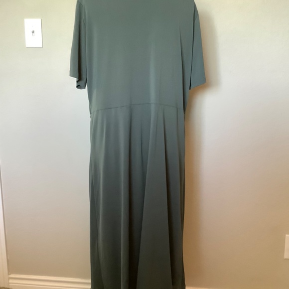 XXL green midi dress - Picture 4 of 8
